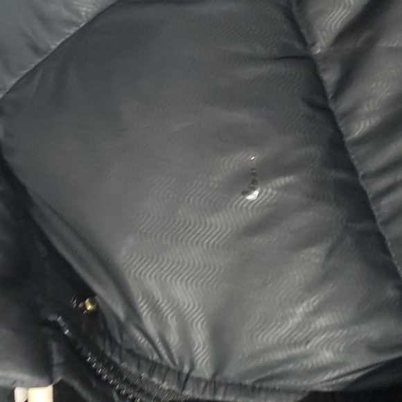 Nike Black 550 Down Puffer Jacket Coat Large - Picture 3 of 13